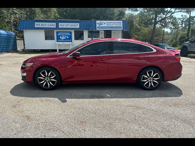 2021 Chevrolet Malibu RS