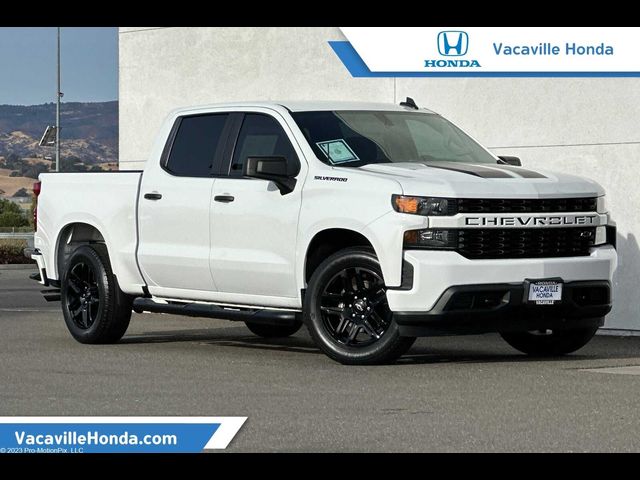 2021 Chevrolet Silverado 1500 Custom