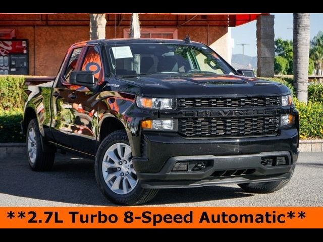 2021 Chevrolet Silverado 1500 Custom