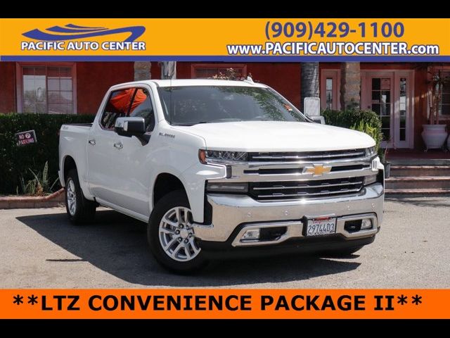 2021 Chevrolet Silverado 1500 LTZ