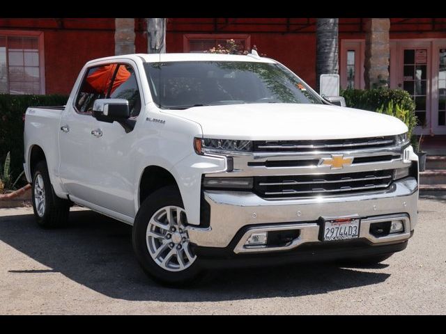 2021 Chevrolet Silverado 1500 LTZ