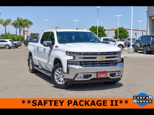 2021 Chevrolet Silverado 1500 LTZ