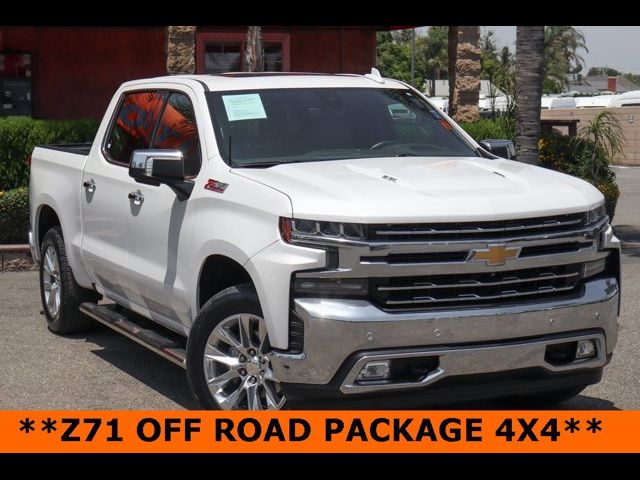 2021 Chevrolet Silverado 1500 LTZ