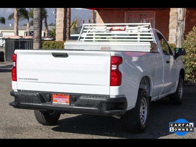 2021 Chevrolet Silverado 1500 Work Truck