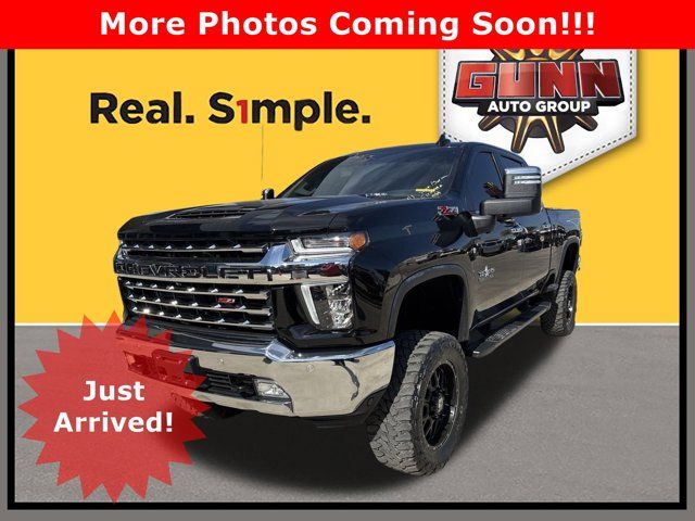 2021 Chevrolet Silverado 2500HD LTZ