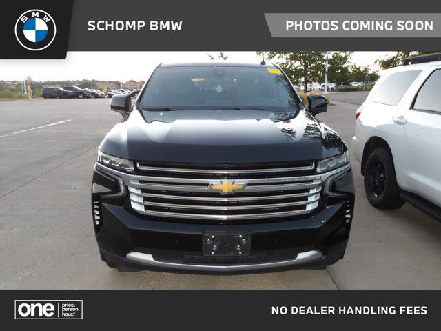 2021 Chevrolet Suburban High Country