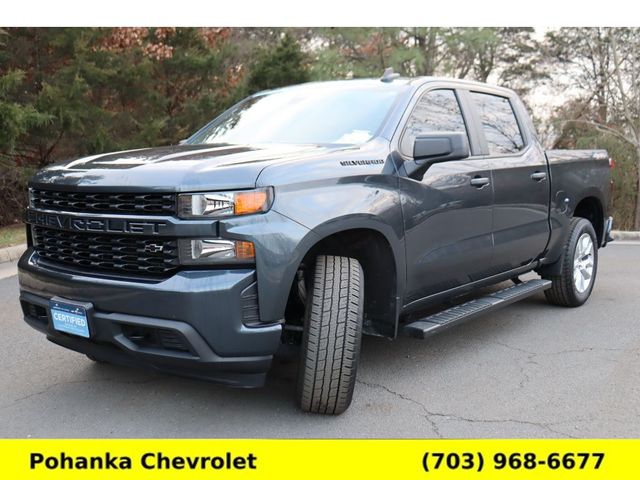 2021 Chevrolet Silverado 1500 Custom