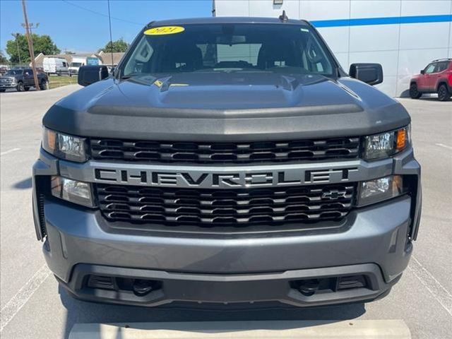 2021 Chevrolet Silverado 1500 Custom