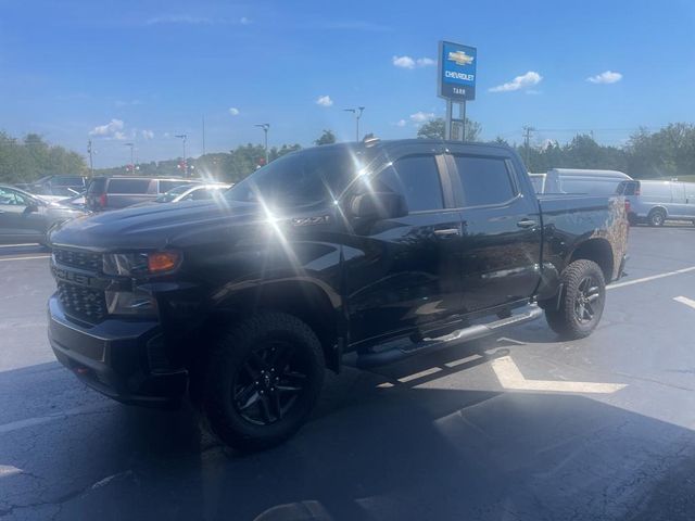 2021 Chevrolet Silverado 1500 Custom Trail Boss