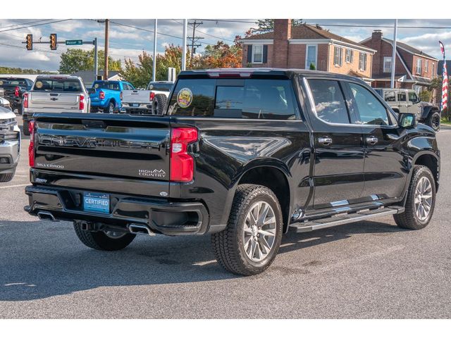 2021 Chevrolet Silverado 1500 High Country