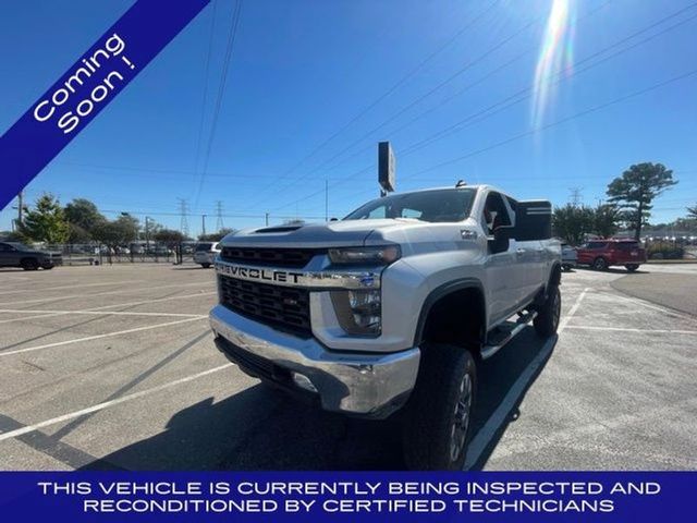 2021 Chevrolet Silverado 2500HD LT