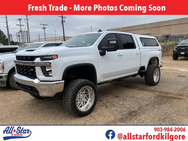 2021 Chevrolet Silverado 2500HD LT