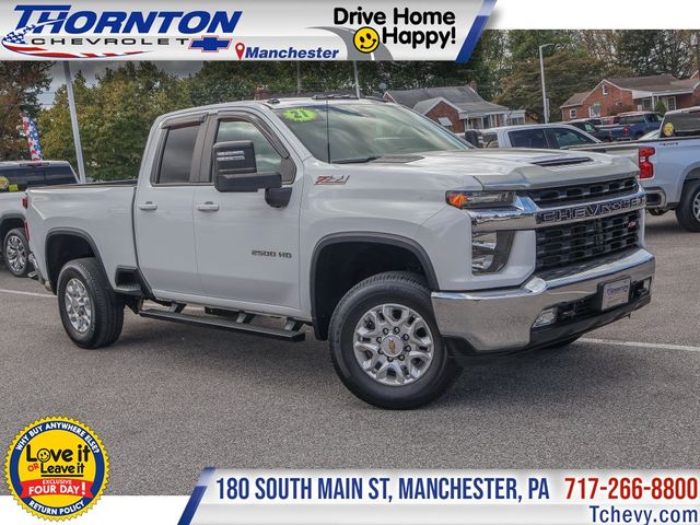 2021 Chevrolet Silverado 2500HD LT