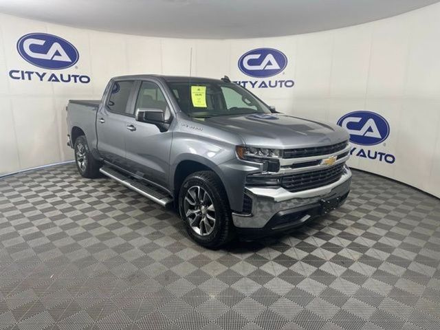 2021 Chevrolet Silverado 1500 LT