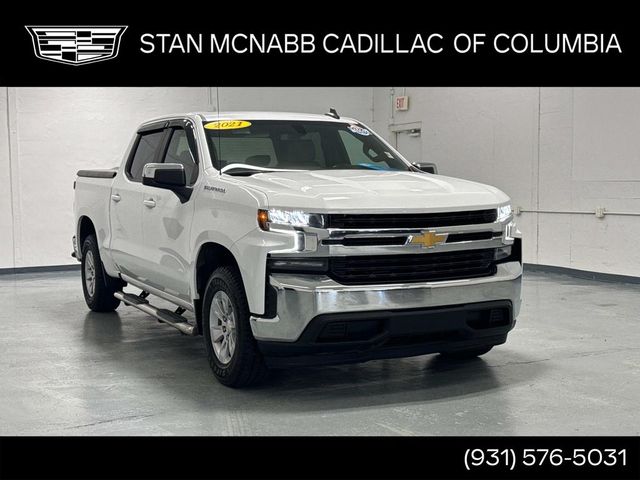 2021 Chevrolet Silverado 1500 LT