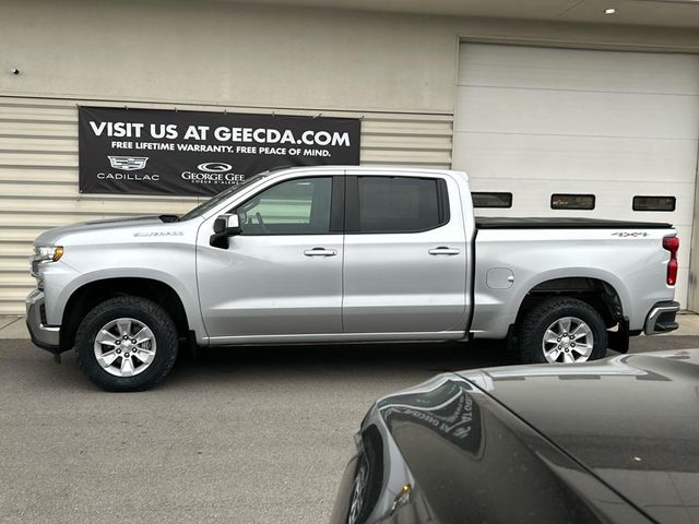 2021 Chevrolet Silverado 1500 LT