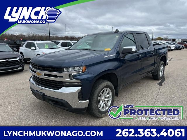 2021 Chevrolet Silverado 1500 LT