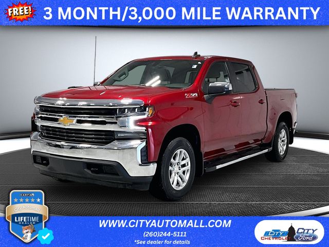 2021 Chevrolet Silverado 1500 LT