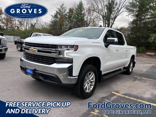 2021 Chevrolet Silverado 1500 LT