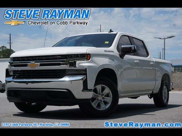 2021 Chevrolet Silverado 1500 LT