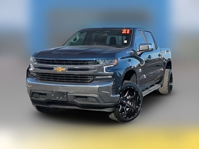 2021 Chevrolet Silverado 1500 LT