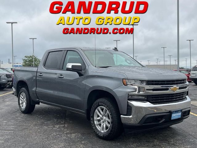 2021 Chevrolet Silverado 1500 LT