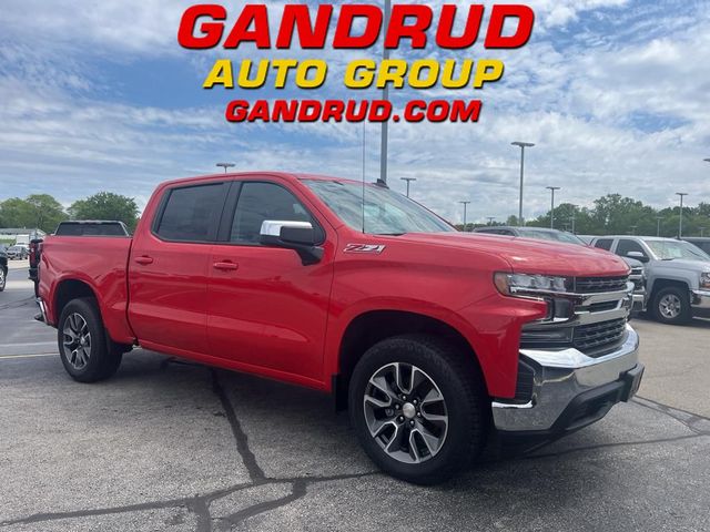 2021 Chevrolet Silverado 1500 LT