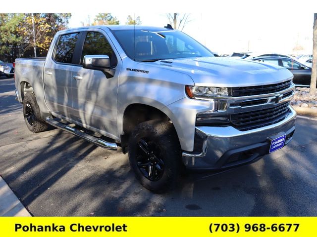 2021 Chevrolet Silverado 1500 LT