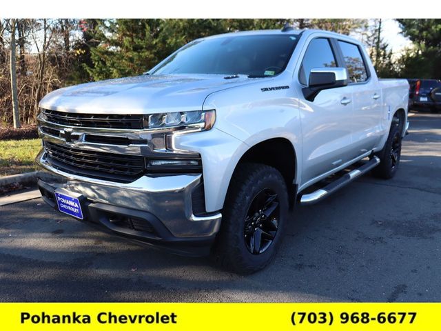 2021 Chevrolet Silverado 1500 LT