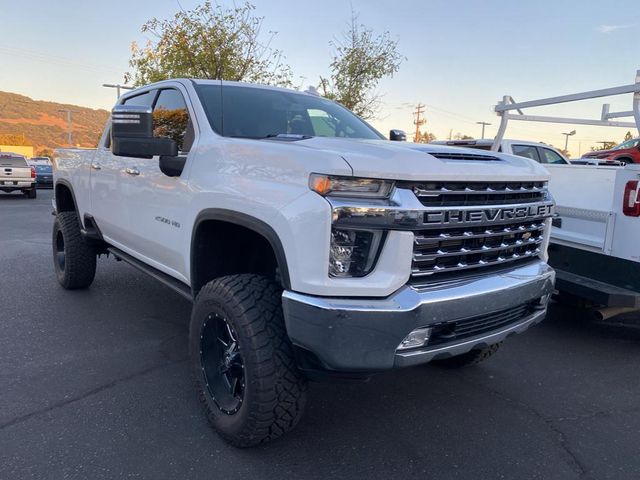 2021 Chevrolet Silverado 2500HD LTZ