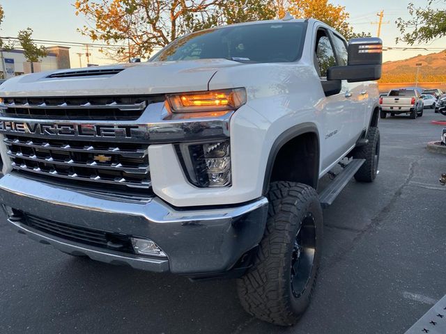 2021 Chevrolet Silverado 2500HD LTZ