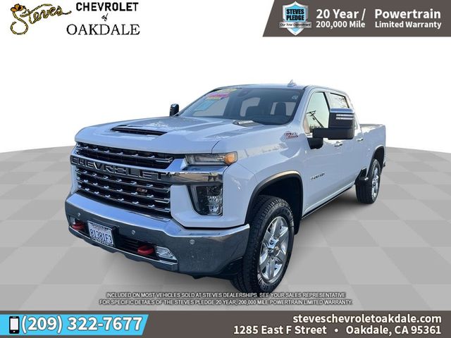 2021 Chevrolet Silverado 3500HD LTZ