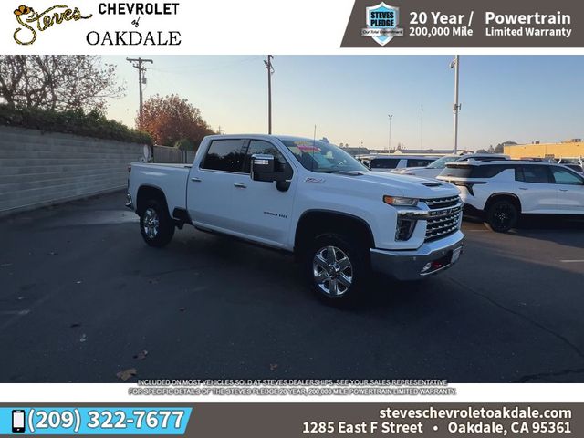 2021 Chevrolet Silverado 3500HD LTZ