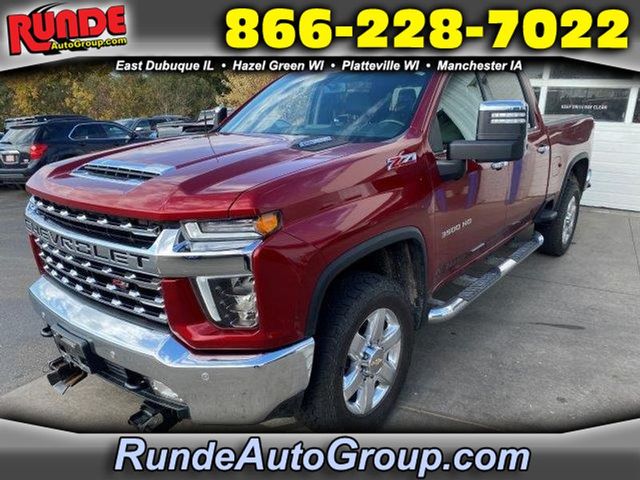 2021 Chevrolet Silverado 3500HD LTZ