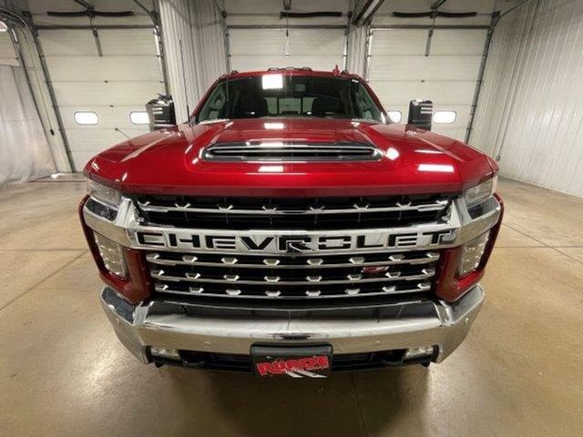 2021 Chevrolet Silverado 3500HD LTZ