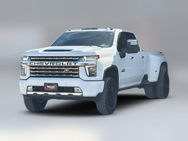 2021 Chevrolet Silverado 3500HD LTZ