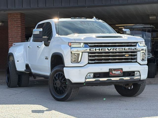 2021 Chevrolet Silverado 3500HD LTZ