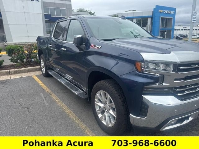 2021 Chevrolet Silverado 1500 LTZ