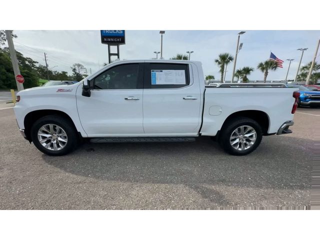 2021 Chevrolet Silverado 1500 LTZ