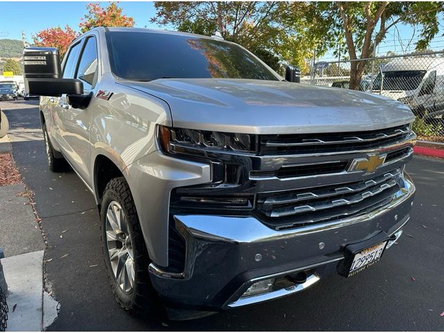 2021 Chevrolet Silverado 1500 LTZ