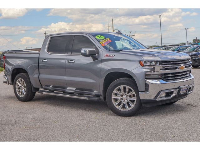 2021 Chevrolet Silverado 1500 LTZ