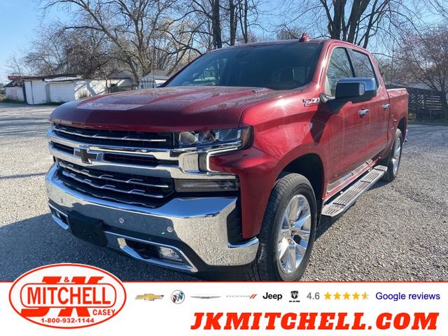 2021 Chevrolet Silverado 1500 LTZ