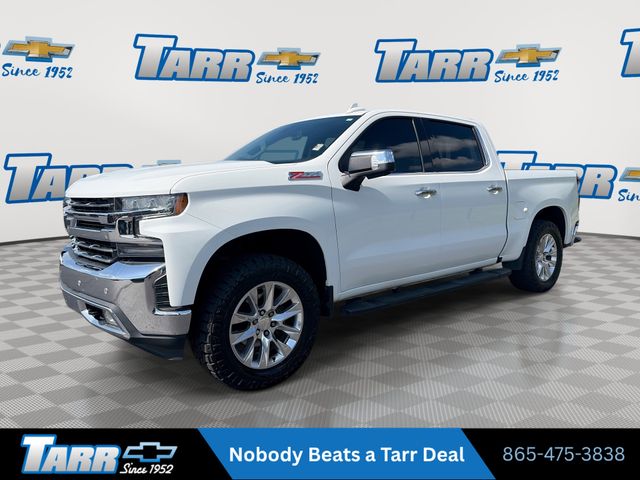2021 Chevrolet Silverado 1500 LTZ