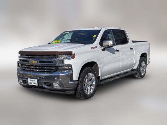 2021 Chevrolet Silverado 1500 LTZ
