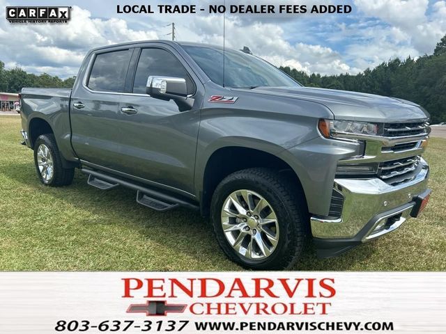 2021 Chevrolet Silverado 1500 LTZ