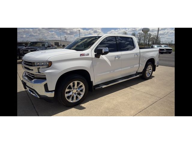 2021 Chevrolet Silverado 1500 LTZ