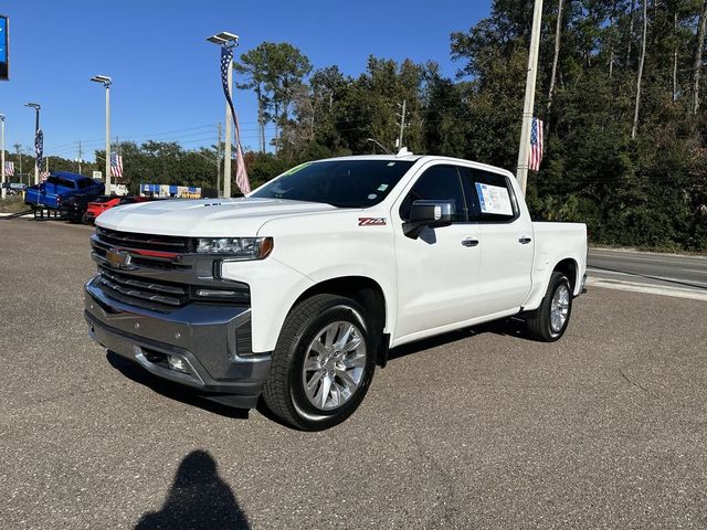 2021 Chevrolet Silverado 1500 LTZ
