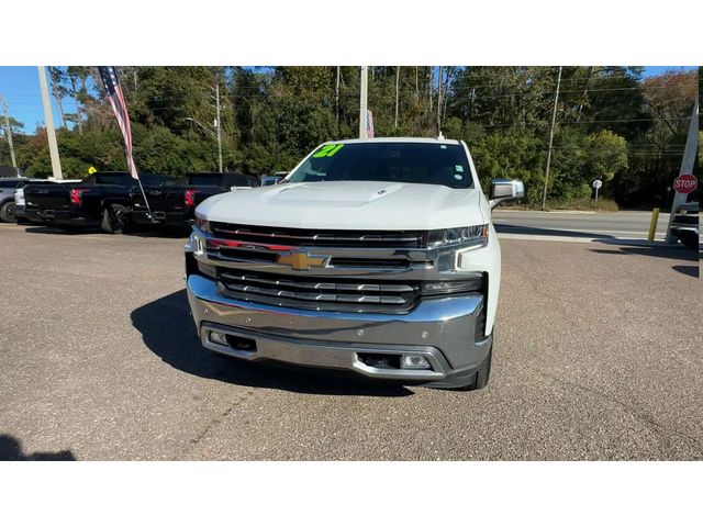 2021 Chevrolet Silverado 1500 LTZ