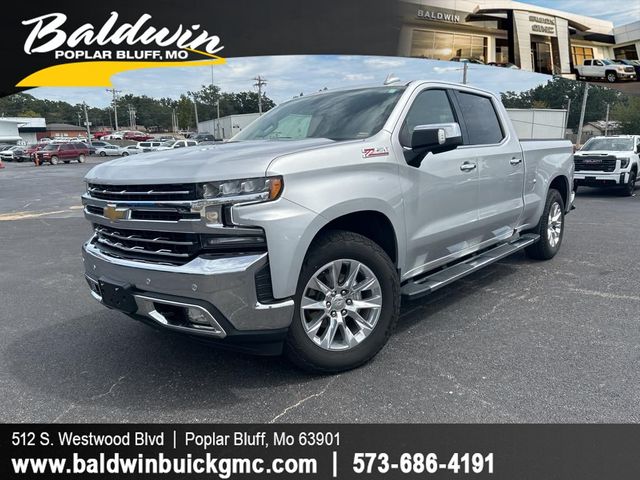 2021 Chevrolet Silverado 1500 LTZ