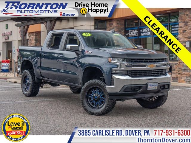 2021 Chevrolet Silverado 1500 LT